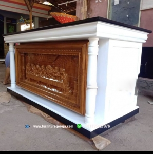 altar gereja minimalis