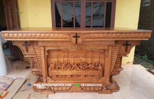 altar gereja kristen