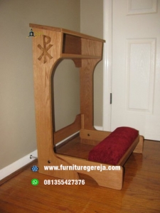 meja berdoa kristen katolik