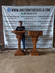 mimbar gereja minimalis