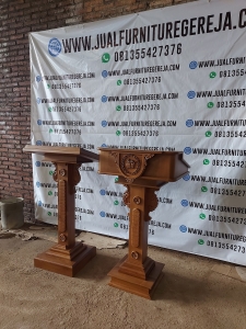 mimbar gereja minimalis