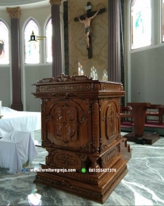 mimbar gereja modern