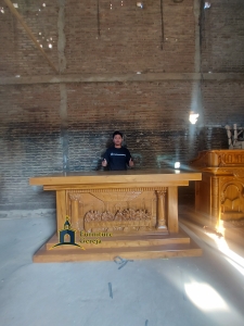 altar gereja 