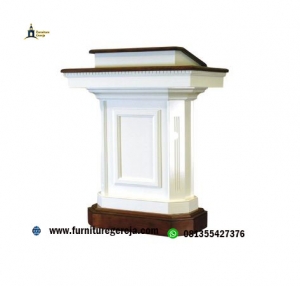 mimbar gereja minimalis 