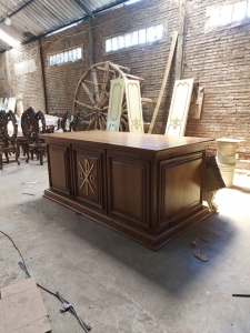 altar gereja HKBP minimalis 