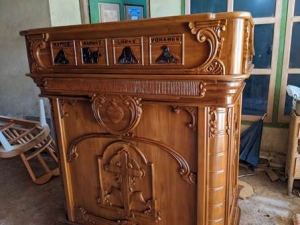 mimbar gereja besar dei verbum 