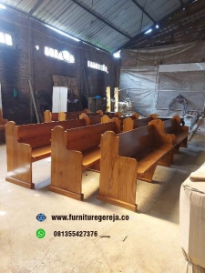 kursi gereja minimalis terbaru 