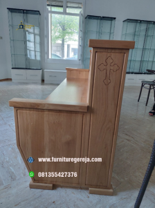 kursi gereja minimalis terbaru 