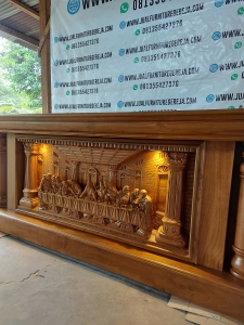 altar perjamuan yesus 